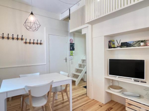 Joli studio + mezzanine 2-3 Pers